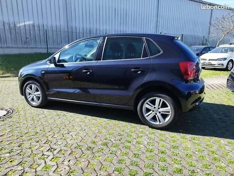 Occasion VW Polo 91 ch (66 kW) 2014 Noir Citadine