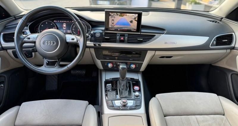 Occasion Audi A6 S-Line 190 ch (139 kW) 2016 Noir Berline