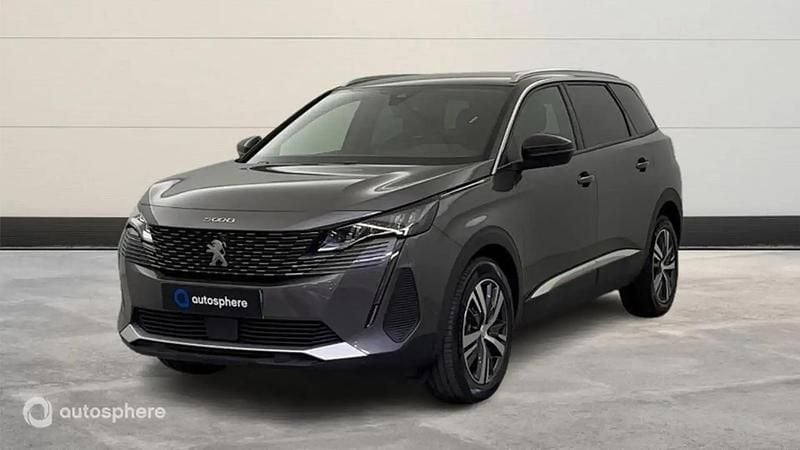 Gris Utilisé 2024 Peugeot 5008 Allure Monospace | 33 299 € (Prix juste) - Image 1/4
