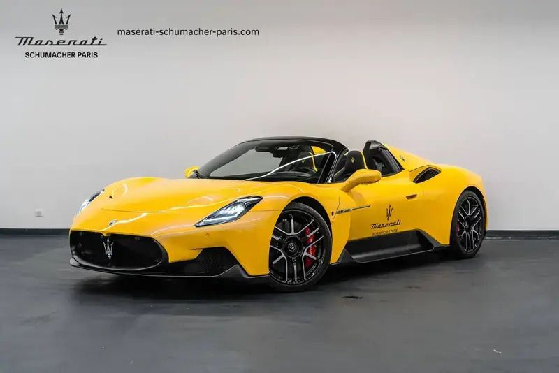Jaune Utilisé 2023 Maserati MC20 Cabriolet | 279 900 € - Image 1/4