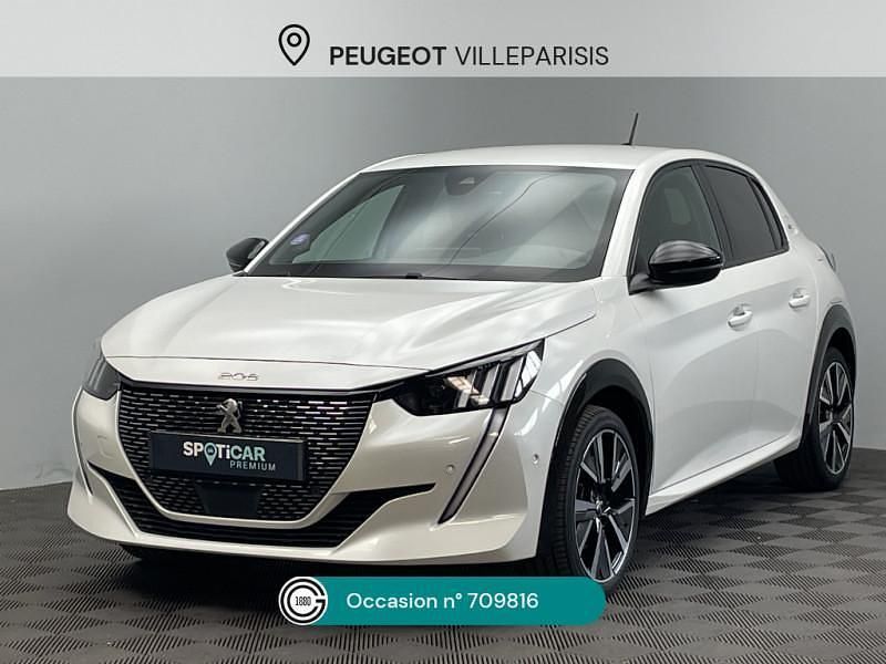 Blanc Utilisé 2022 Peugeot 208 Business-Line Citadine | 14 490 € (Prix juste) - Image 1/4