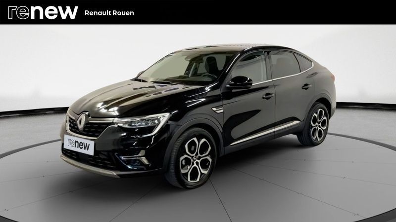 Noir Utilisé 2023 Renault Arkana Techno SUV | 22 990 € (Prix juste) - Image 1/4