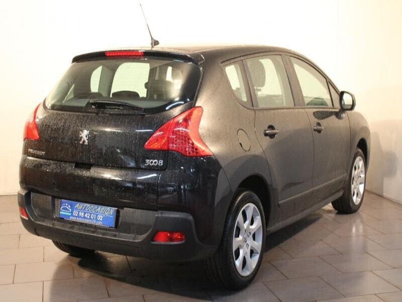 Occasion Peugeot 3008 Business-Line 110 ch (80 kW) 2010 Noir SUV