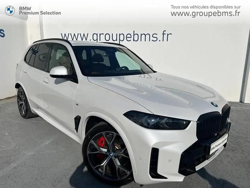 Blanc Occasion 2023 BMW X5 M Sport SUV | 95 900 € (Prix cher) - Image 1/4
