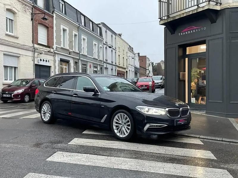 Occasion BMW 530 Luxury Line 266 ch (195 kW) 2018 Noir Break