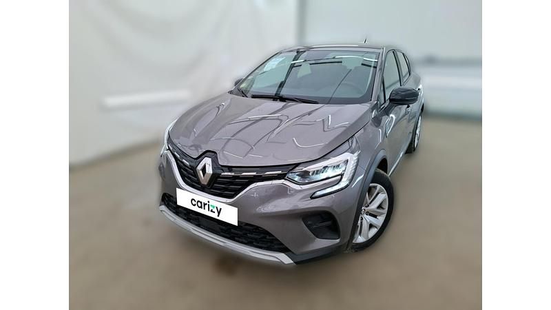 Gris Utilisé 2020 Renault Captur Business SUV | 15 490 € (Prix juste) - Image 1/4