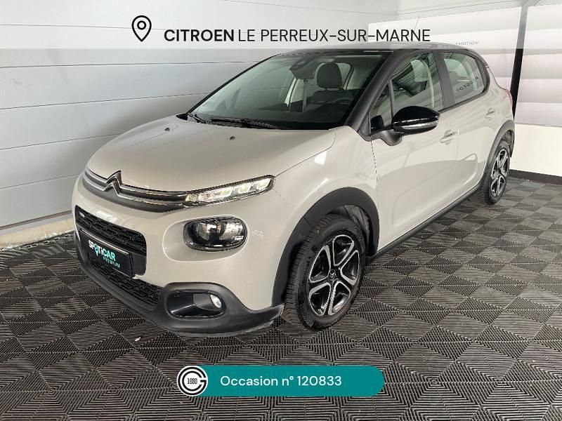 Utilisé 2017 Citroën C3 Feel Citadine | 7 950 € (Prix juste) - Image 1/4