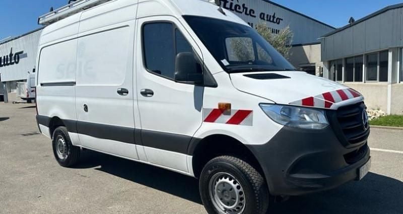Blanc Occasion 2020 Mercedes Sprinter Van | 47 988 € - Image 1/4