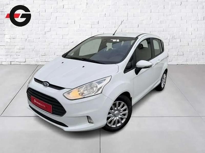 Blanc Occasion 2014 Ford B-MAX Trend Monospace | 6 490 € (Super prix) - Image 1/4