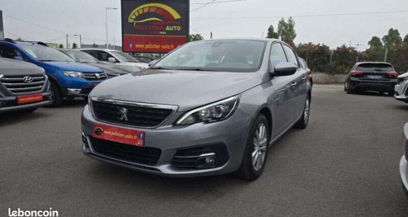 Gris Utilisé 2020 Peugeot 308 Business-Line Berline | 13 890 € (Bon prix) - Image 1/4