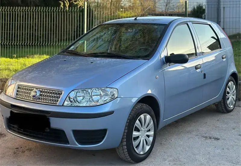 Bleu Utilisé 2007 Fiat Punto Citadine | 1 750 € - Image 1/4