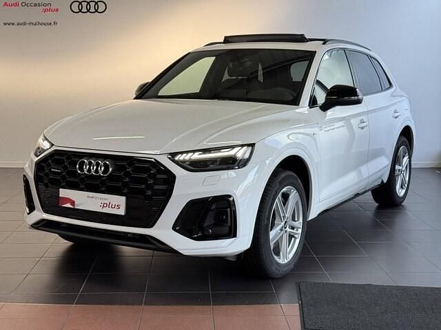 Blanc arcona Utilisé 2024 Audi Q5 S-Line SUV | 59 990 € (Prix assez cher) - Image 1/4