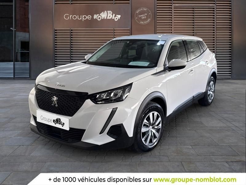 Blanc Utilisé 2020 Peugeot 2008 Active SUV | 14 788 € (Prix juste) - Image 1/4