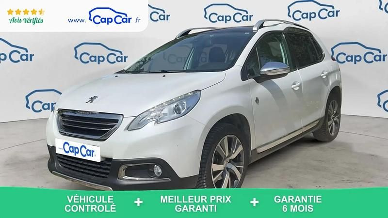 Blanc Utilisé 2015 Peugeot 2008 Crossway SUV | 8 990 € (Prix juste) - Image 1/4