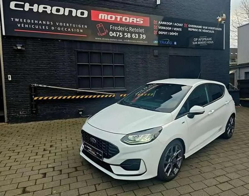 Occasion Ford Fiesta ST-Line 125 ch (91 kW) 2022 Blanc Berline
