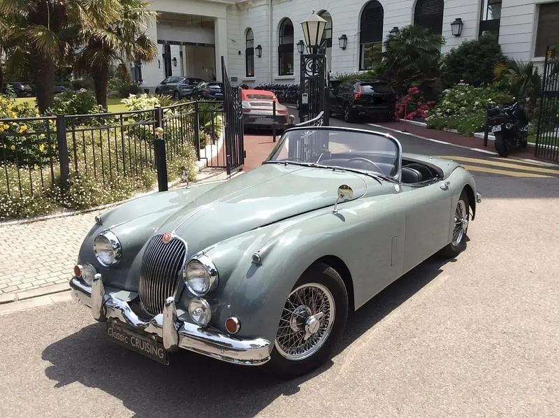 Gris Occasion 1959 Jaguar XK Cabriolet | 85 000 € - Image 1/4