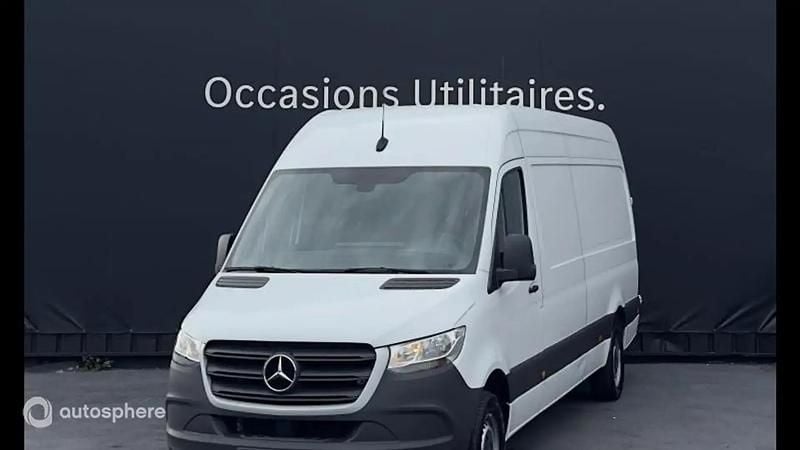 Blanc Utilisé 2023 Mercedes Sprinter Van | 42 999 € (Prix assez cher) - Image 1/4