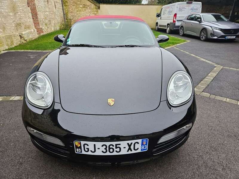 Occasion Porsche Boxster 239 ch (175 kW) 2006 Noir Cabriolet