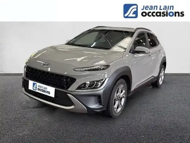 Gris Utilisé 2022 Hyundai Kona SUV | 18 490 € (Prix juste) - Image 1/4