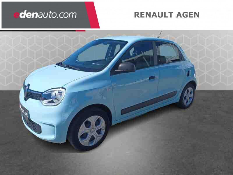 Bleu Utilisé 2022 Renault Twingo Life Citadine | 8 990 € (Super prix) - Image 1/4