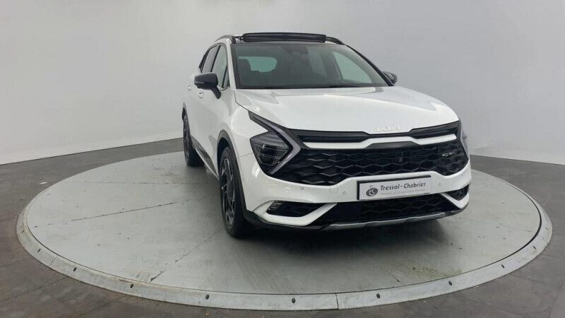 Blanc Utilisé 2023 Kia Sportage GT-Line SUV | 33 417 € (Prix juste) - Image 1/4