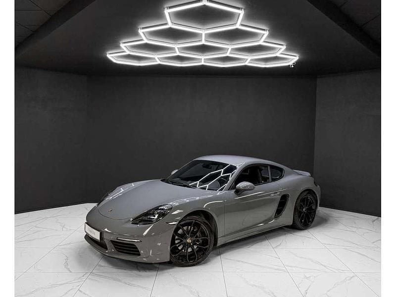 Occasion Porsche 718 Cayman Chrono 300 ch (220 kW) 2023 Gris Coupé