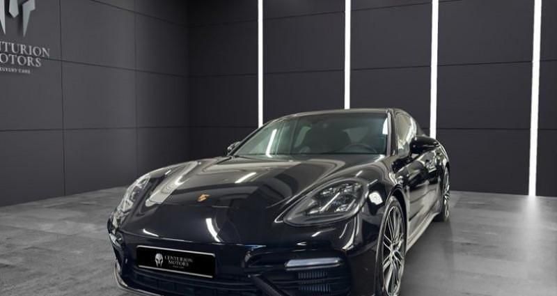 Occasion Porsche Panamera Turbo 551 ch (405 kW) 2017 Noir Berline