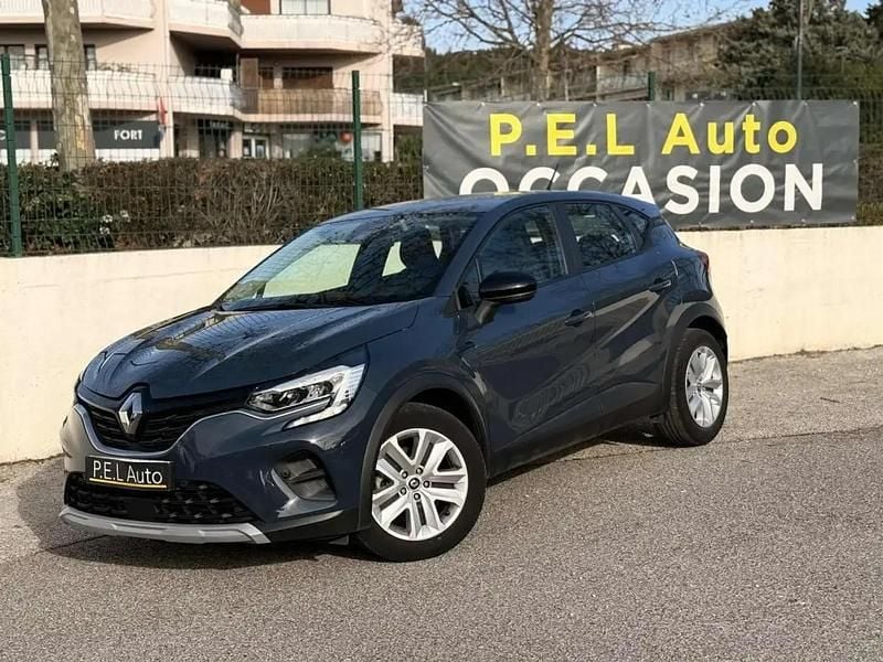 Bleu Occasion 2022 Renault Captur Rive Gauche SUV | 14 990 € (Super prix) - Image 1/4