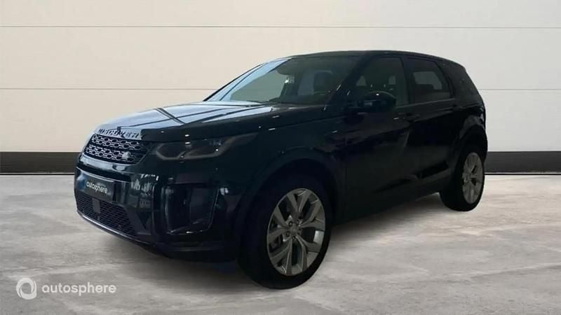 Noir Occasion 2021 Land Rover Discovery 5 SE SUV | 34 400 € (Prix cher) - Image 1/4