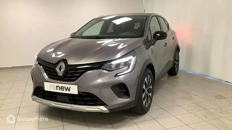 Gris cassiopee Utilisé 2024 Renault Captur Evolution SUV | 18 299 € (Prix juste) - Image 1/4
