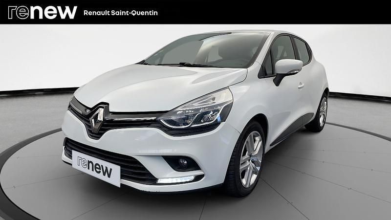 Blanc Occasion 2019 Renault Clio IV Business Citadine | 12 990 € (Prix assez cher) - Image 1/4
