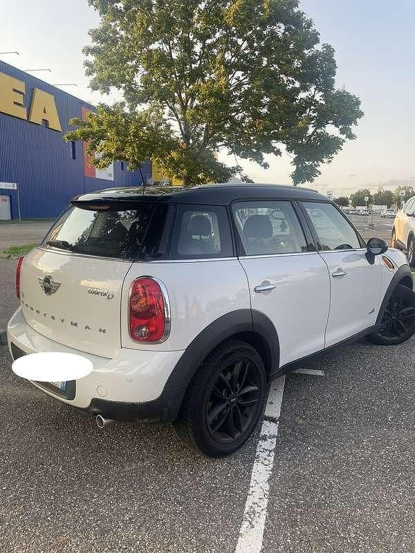 Occasion Mini Countryman 110 ch (80 kW) 2014 Blanc SUV