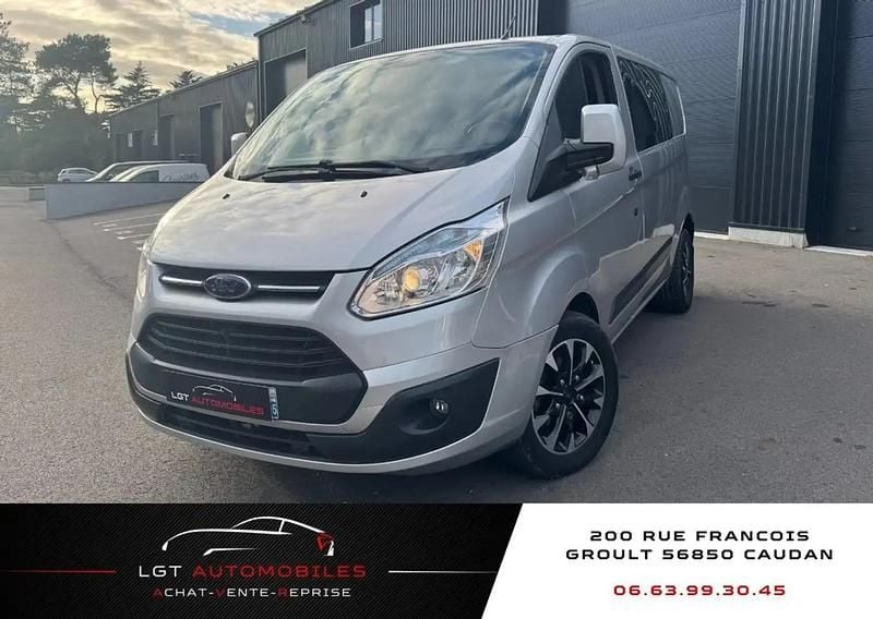 Gris Utilisé 2014 Ford Transit Custom Trend Van | 14 990 € (Prix cher) - Image 1/4