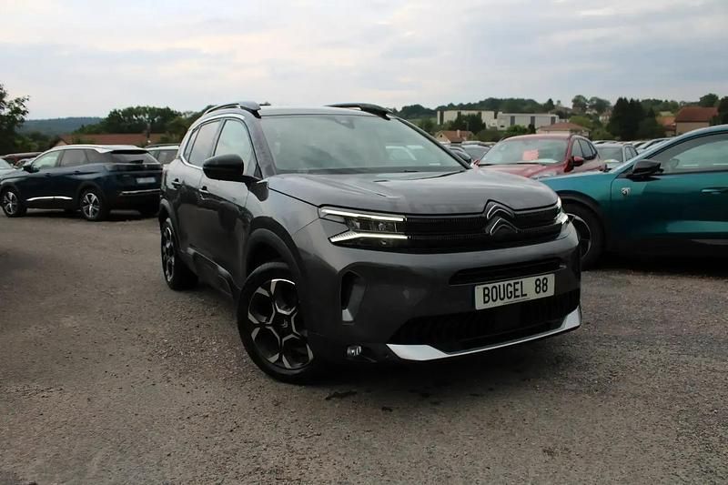 Gris Utilisé 2023 Citroën C5 Aircross Shine SUV | 25 990 € (Prix assez cher) - Image 1/4