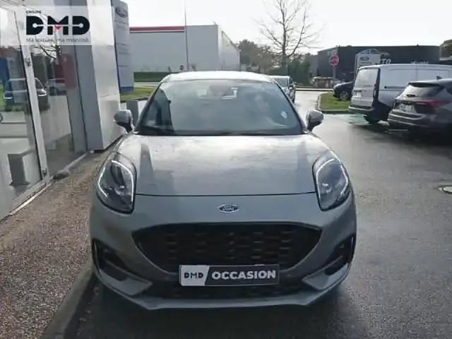 Occasion Ford Puma ST-Line X 2023 Gris solar métallisée SUV