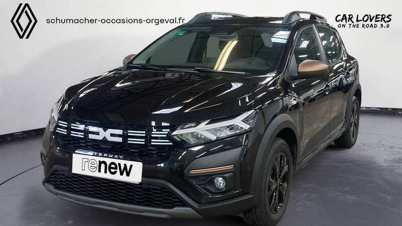 Noir Utilisé 2025 Dacia Sandero Citadine | 19 480 € (Prix juste) - Image 1/3