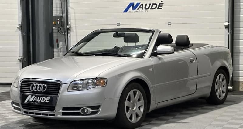 Occasion Audi A4 Design 163 ch (119 kW) 2009 Cabriolet