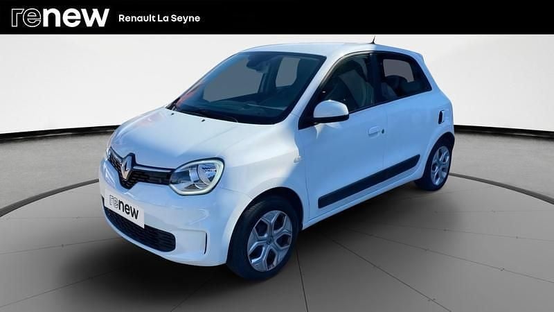 Blanc Utilisé 2022 Renault Twingo Zen Citadine | 12 990 € (Prix assez cher) - Image 1/4