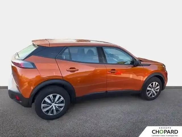 Occasion Peugeot 2008 Active 100 ch (73 kW) 2022 Orange SUV