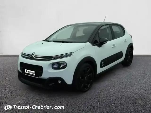 Occasion Citroën C3 PureTech 110 ch (80 kW) 2019 Blanc Berline
