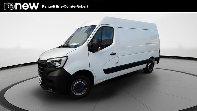 Blanc Occasion 2023 Renault Master Van | 23 480 € (Super prix) - Image 1/4