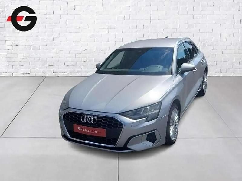 Gris Utilisé 2021 Audi A3 Berline | 20 990 € (Prix juste) - Image 1/4