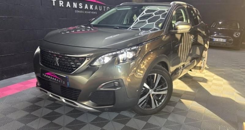 Gris Occasion 2018 Peugeot 3008 Allure Monospace | 11 490 € (Bon prix) - Image 1/4