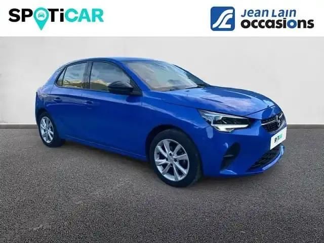Occasion Opel Corsa 75 ch (55 kW) 2022 Bleu Berline