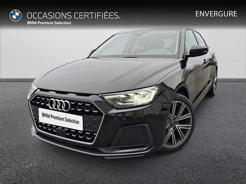 Noir Occasion 2022 Audi A1 Advanced Plus Berline | 22 900 € (Prix juste) - Image 1/4