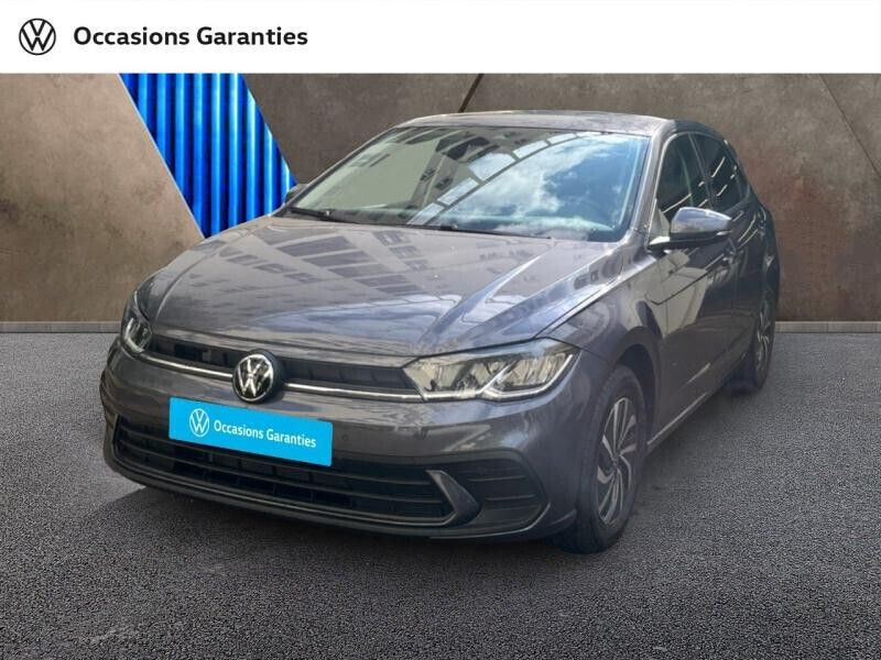 Gris Utilisé 2024 VW Polo Life Berline | 22 490 € (Prix juste) - Image 1/4
