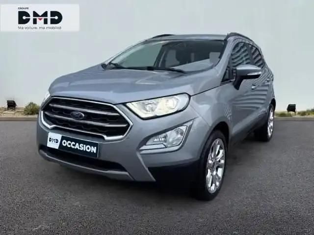 Gris solar Occasion 2022 Ford Ecosport Titanium SUV | 14 990 € (Bon prix) - Image 1/4