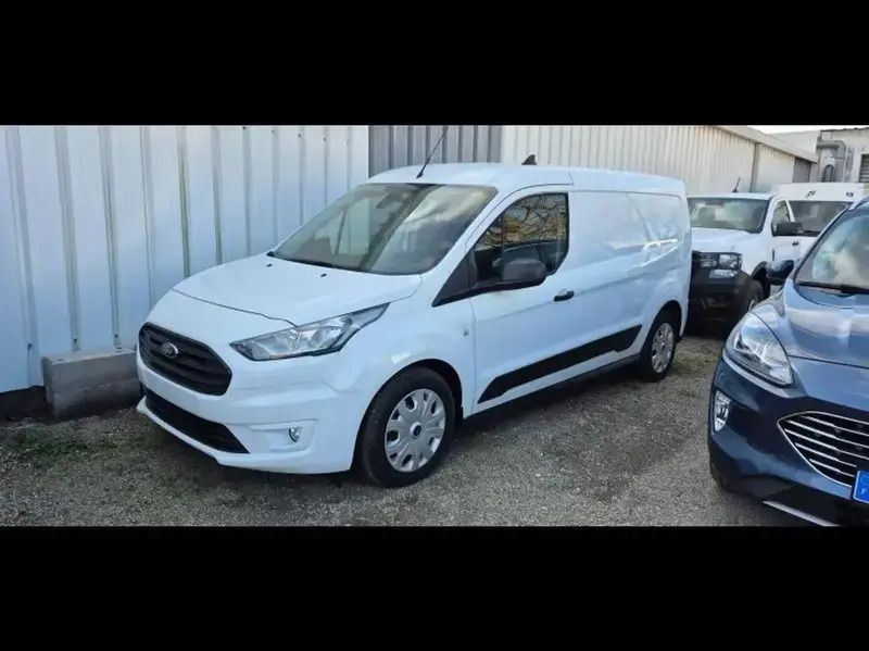 Blanc Nouvelle 2024 Ford Transit Trend Van | 24 400 € - Image 1/4