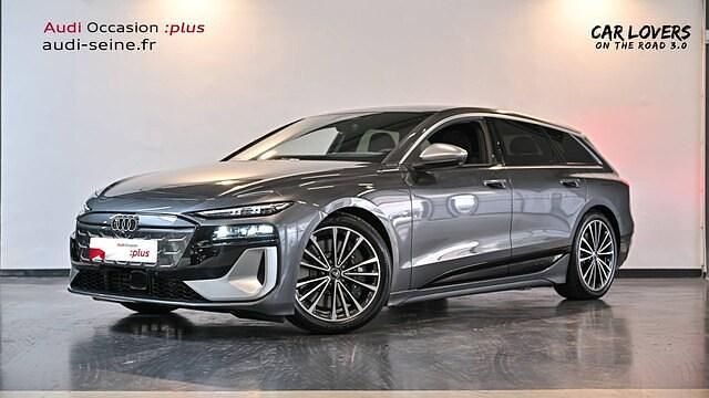 Occasion Audi e-tron Ambition 369 kW (503 ch) 2025 Gris daytona nacré SUV