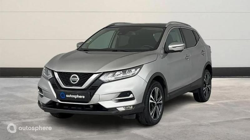 Gris Occasion 2019 Nissan Qashqai N-Connecta SUV | 17 499 € (Prix juste) - Image 1/4